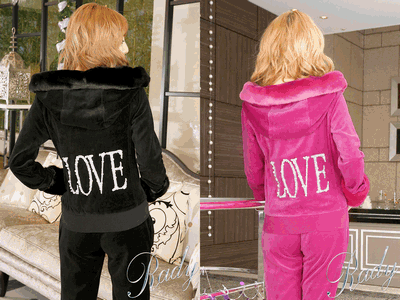 Rady 通販 パールLOVEファーセットアップ